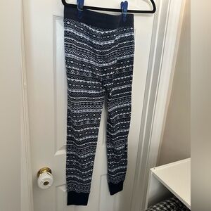 NWOT Eddie Bauer Navy and Gray Sleepwear